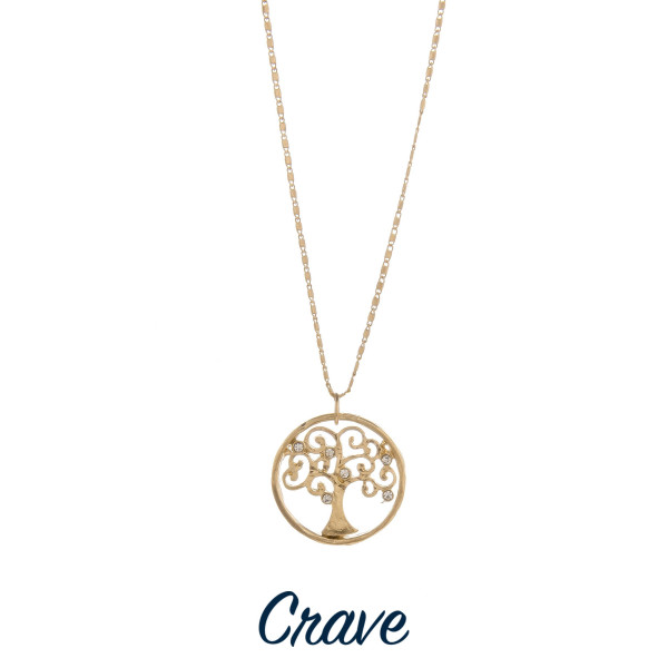 Wholesale gorgeous short necklace tree life pendant Approximate pendant