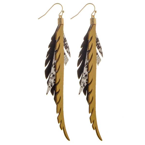 Wholesale long feather detail black white print detail Approximate