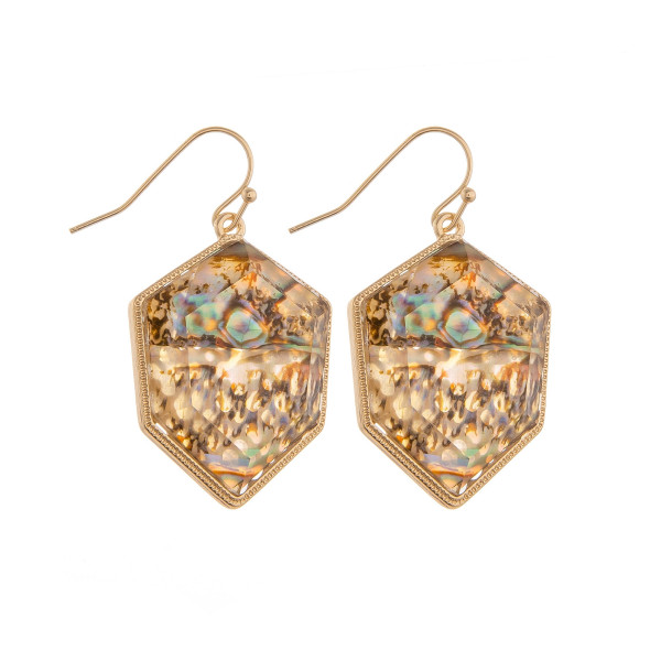 Wholesale short fishhook earring crystal detail Approximate