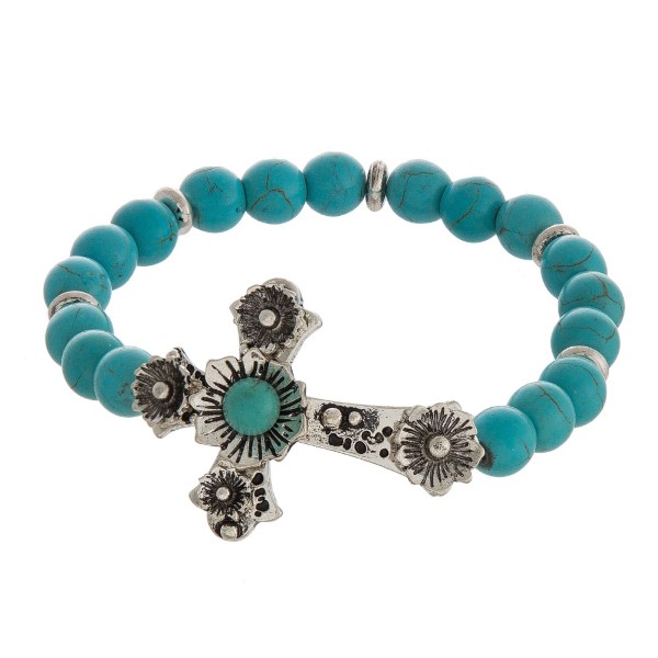 Wholesale stretch bracelet various charm detail Charm