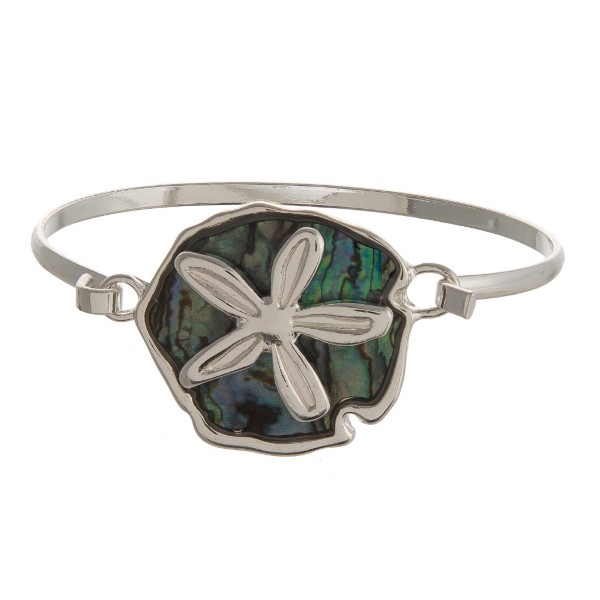 Wholesale metal latch bracelet sea life