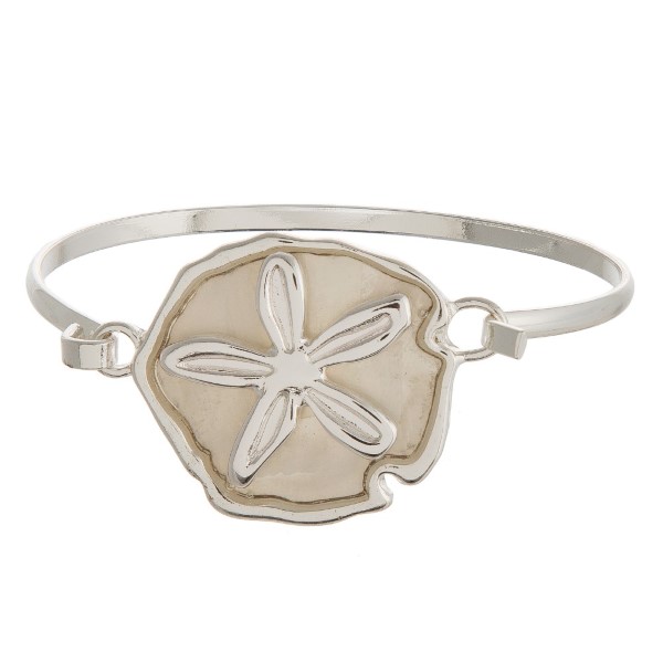 Wholesale metal latch bracelet sea life