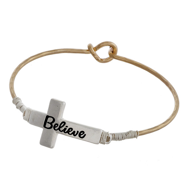 Wholesale metal bracelet engraved message Approximate diameter