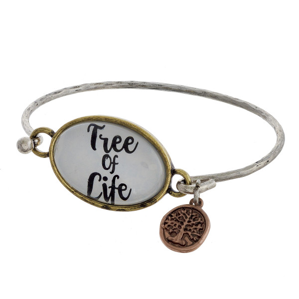 Wholesale cuff bracelet charms positive message Approximate diameter