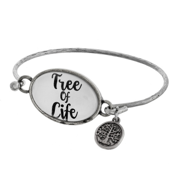 Wholesale cuff bracelet charms positive message Approximate diameter