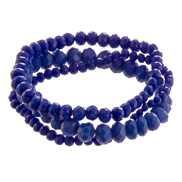 Wholesale multi strand beaded bracelet Approximate