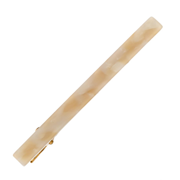 Wholesale hair clip resin inspired details