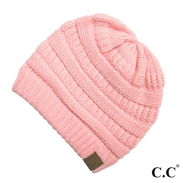 Wholesale c C Hat Solid ribbed beanie Original beanie Acrylic One fits most Matc