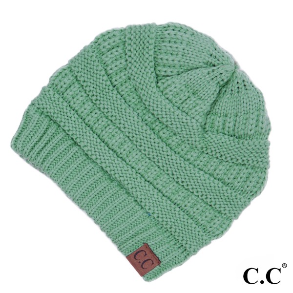 Wholesale c C Hat Solid ribbed beanie Original beanie Acrylic One fits most Matc