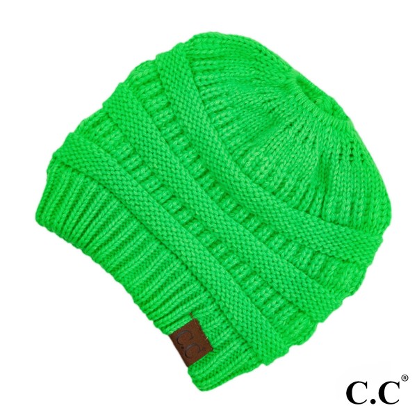 Wholesale mB Messy bun C C beanie acrylic Matches HAT G SF
