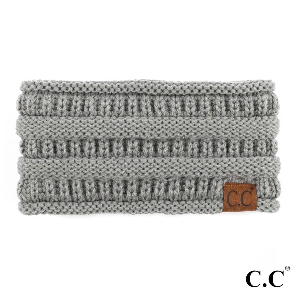 Wholesale c C HW Solid ribbed headwrap Acrylic One fits most