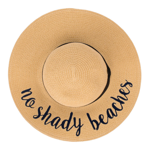 Wholesale c C ST brim floppy beach hat no shady beaches hat crushable packable a