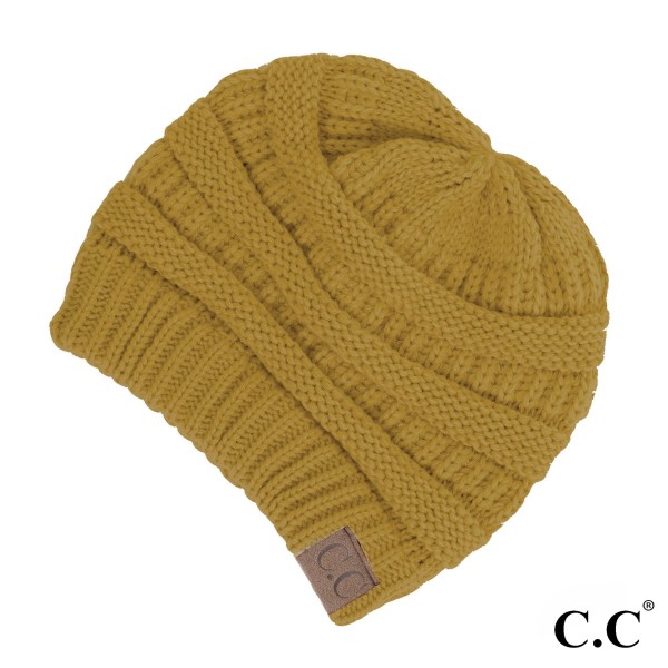 Wholesale c C Hat Solid ribbed beanie Original beanie Acrylic One fits most Matc