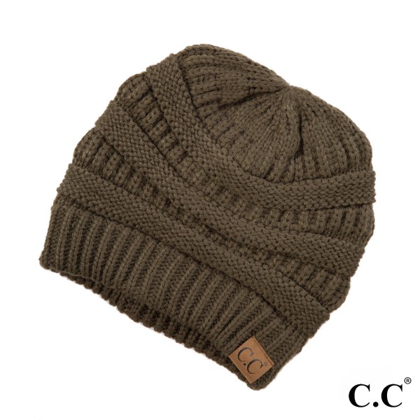 Wholesale c C Hat Solid ribbed beanie Original beanie Acrylic One fits most Matc