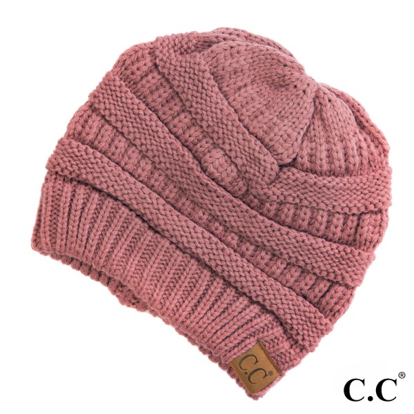 Wholesale c C Hat Solid ribbed beanie Original beanie Acrylic One fits most Matc