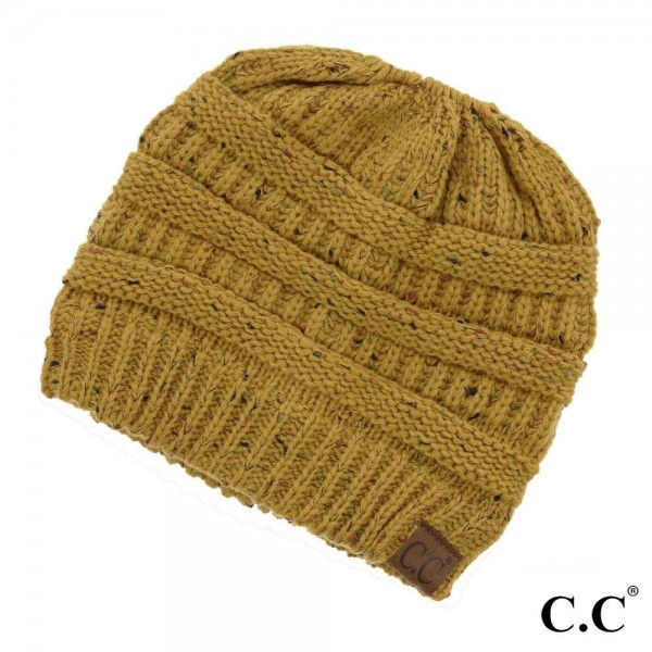 Wholesale mB Messy bun confetti print C C beanie acrylic Matches HAT G SF