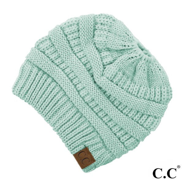 Wholesale mB Messy bun C C beanie acrylic Matches HAT G SF