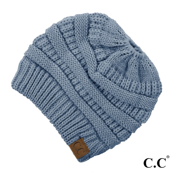 Wholesale mB Messy bun C C beanie acrylic Matches HAT G SF