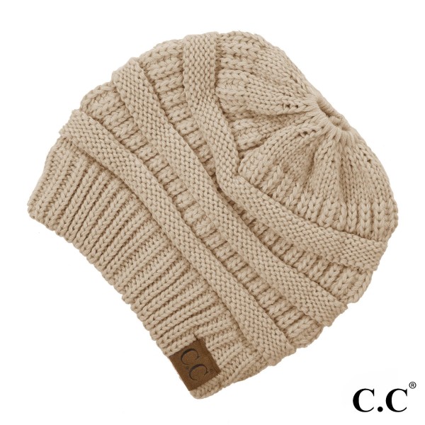 Wholesale mB Messy bun C C beanie acrylic Matches HAT G SF