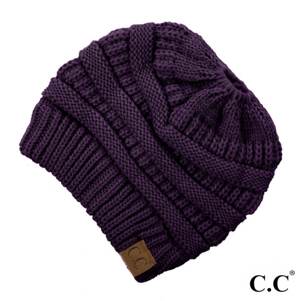 Wholesale mB Messy bun C C beanie acrylic Matches HAT G SF