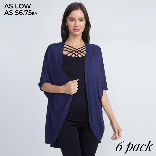 Wholesale chic cardigan layer make any outfit instantly put together o Short Sl