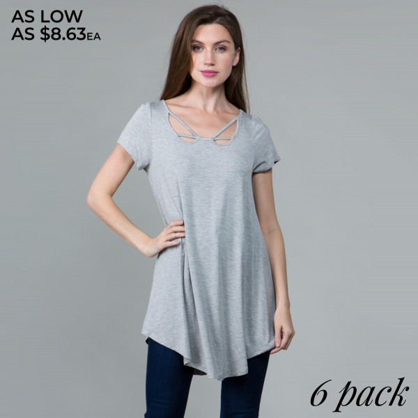 Wholesale basic tunic dress looks feels amazing it s highly versatile neck line