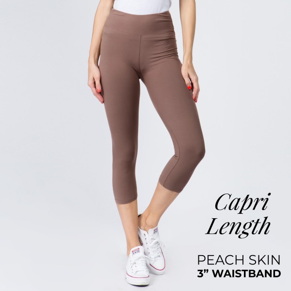 Wholesale mix Brand peach skin leggings seamless chic must have every wardrobe
