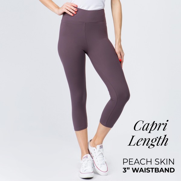 Wholesale mix Brand peach skin leggings seamless chic must have every wardrobe