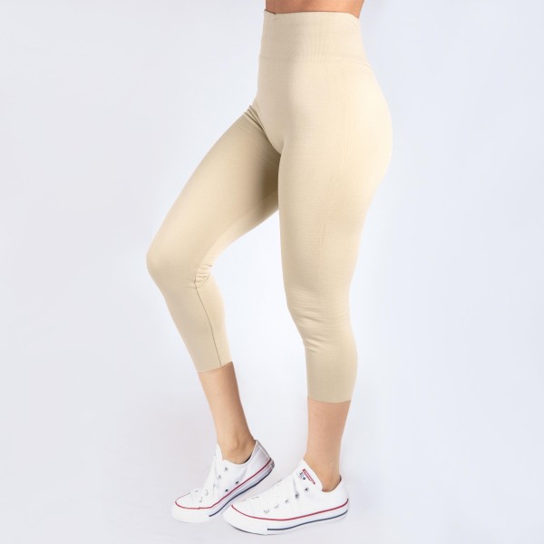 Wholesale kathy Mix cream summer weight capris seamless chic must have every wa