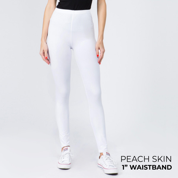 Wholesale mix Brand peach skin leggings seamless chic must have every wardrobe