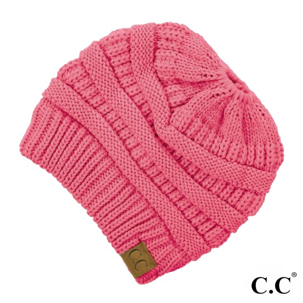 Wholesale mB Messy bun C C beanie acrylic Matches HAT G SF