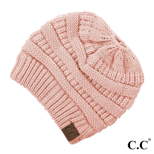 Wholesale mB Messy bun C C beanie acrylic Matches HAT G SF