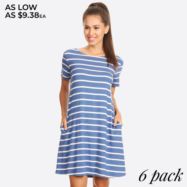 Wholesale comfy Tunic T Shirt Dress wear sexy casual day summer dress pair it le