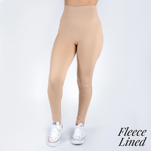 Wholesale kathy Mix fleece lined leggings seamless chic must have every wardrob