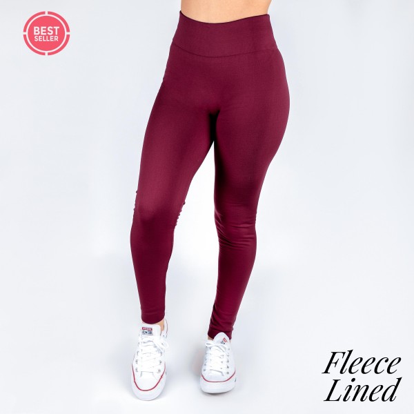 Wholesale mix fleece lined leggings seamless chic must have every wardrobe cozy