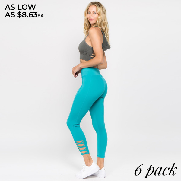 Wholesale next pilates class easy pull active leggings feature eye catching cri