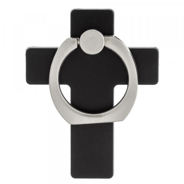 Wholesale cross cell phone finger holder degree rotation ring stand Includes car