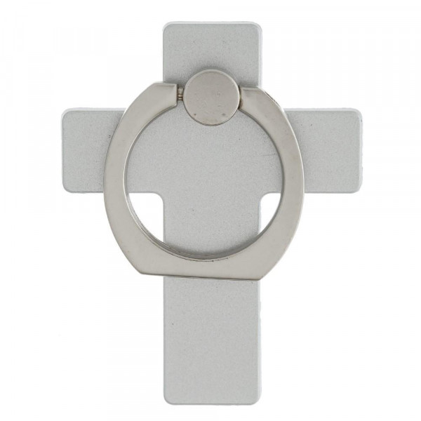 Wholesale cross cell phone finger holder degree rotation ring stand Includes car