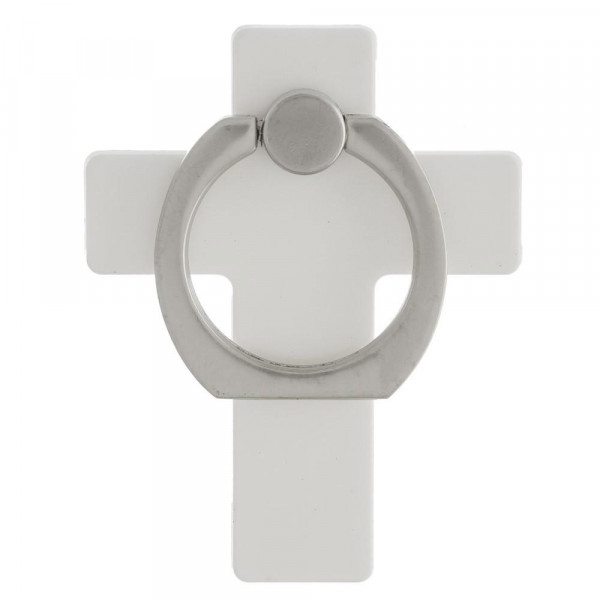 Wholesale cross cell phone finger holder degree rotation ring stand Includes car