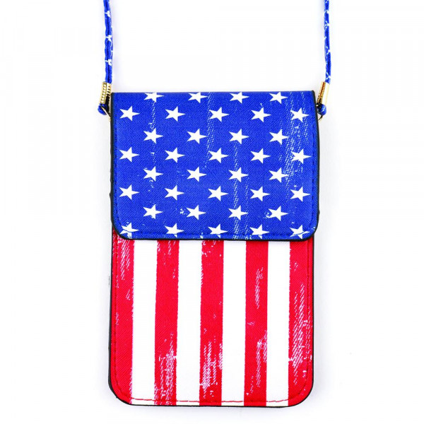 Wholesale faux leather cross body bag inside pocket snap closure clear back pock