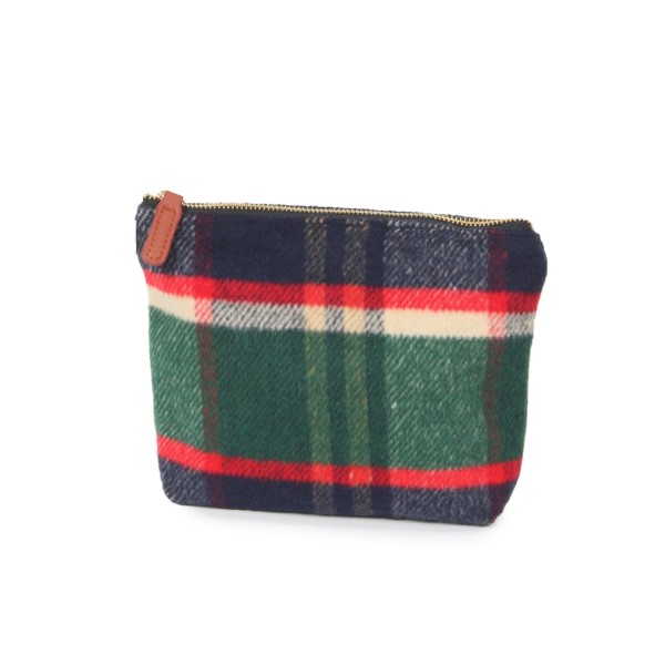 Wholesale acrylic zipper pouch W H