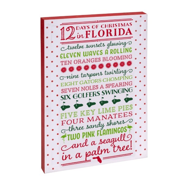 wholesale days christmas florida canvas wall art licensed copyrighted lyrics ar - 12 Days Christmas Lyrics wholesale days christmas florida canvas wall art licensed copyrighted lyrics ar - 12 Days Christmas Lyrics