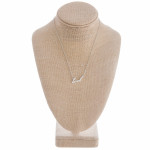 Wholesale gorgeous long metal loved Necklaces everyday wear Approximate pendant