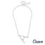 Wholesale hammered initial necklace Pendant overall