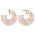 Wholesale long thick acetate earrings Approximate