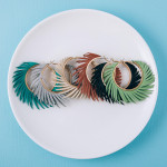 Wholesale large hoop earrings feather inspired tassel accents diameter