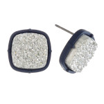 Wholesale druzy stud earrings diameter