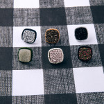 Wholesale druzy stud earrings diameter
