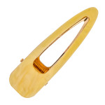 Wholesale large hair clip resin inspired details