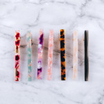Wholesale hair clip resin inspired details